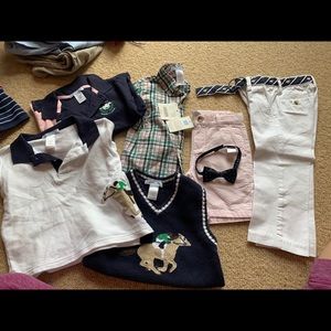 Janie and jack spring derby lot Rare